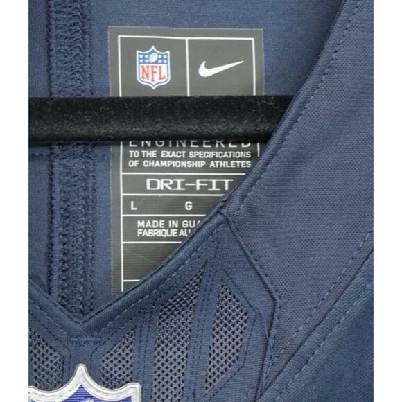 NWT Nike Justin Fields #1 Chicago Bears Men's Jersey 31NM-CCLH Men’s Large - Picture 6 of 6